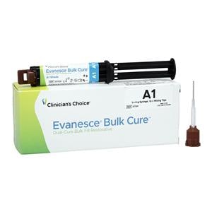 Evanesce Bulk Cure Composite Restorative Material A1 Syringe Ea