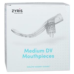Isolite Mouthpiece Refill Package Clear Medium DV 10Pk