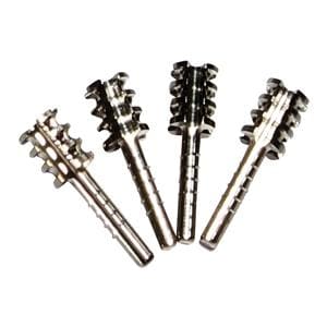 Radix Anchor Posts Titanium Size 1 Parallel Sided 12/Pk