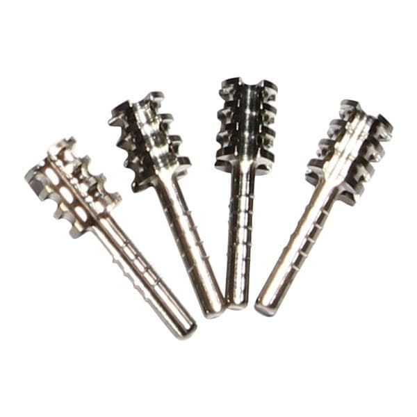 Radix Anchor Pivots Titane Recharge Taille 2 Côtés parallèles 12/paquet