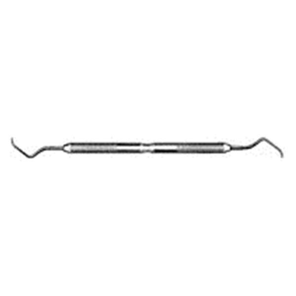 Curette Gracey Double End Standard Stainless Steel Ea