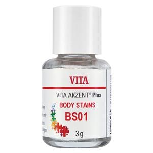 VITA AKZENT Plus Powder Body Stain Yellow 3 Gm