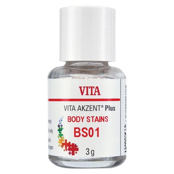 VITA AKZENT Plus Powder Body Stain Yellow 3 Gm