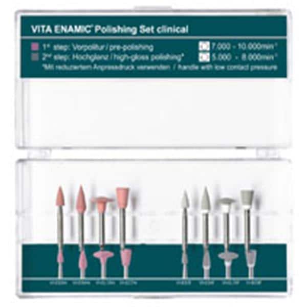 VITA ENAMIC Polisher Clinical Set Ea