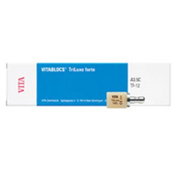 VITABLOCS TriLuxe forte Milling Blocks TF-12 A1 For CEREC 5/Pk
