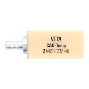 VITA CAD-TEMP multiColor Milling Blocks CTM-40 2M2T For CEREC 2/Pk