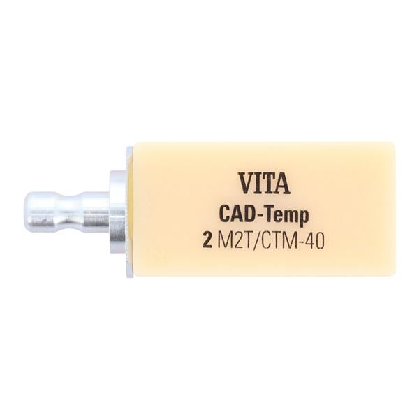 VITA CAD-TEMP multiColor Milling Blocks CTM-40 2M2T For CEREC 2/Pk