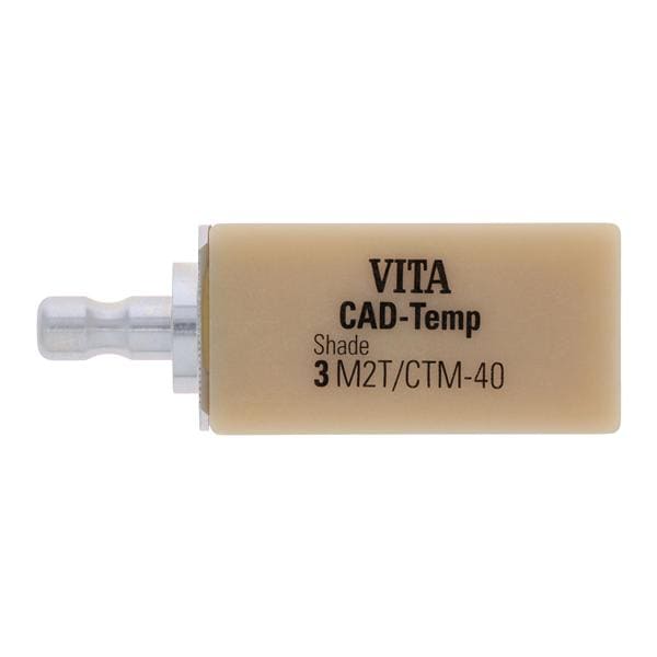 VITA CAD-TEMP multiColor Milling Blocks CTM-40 3M2T For CEREC 2/Pk