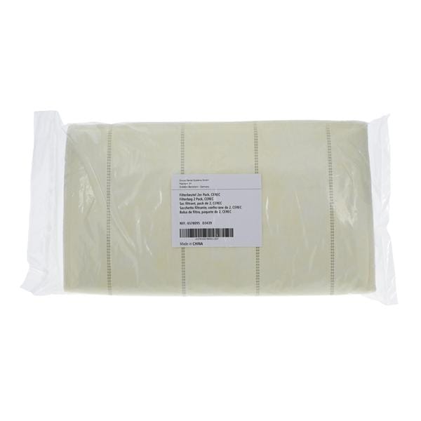 Sac filtre 2/pqt Paquet