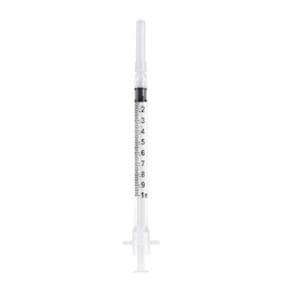 Snap Needle 25gx5/8" 1cc Safety Reduced Dead Space 100/Bx, 10 BX/CA