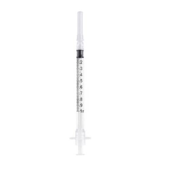 Snap Needle 25gx5/8" 1cc Safety Reduced Dead Space 100/Bx, 10 BX/CA