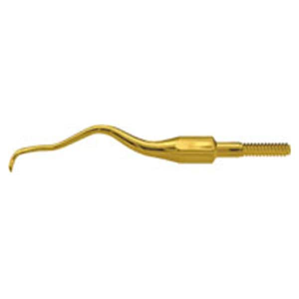 Quik-Tip Curette 4 XP Langer Bouts à douille conique Acier au carbone Ch.