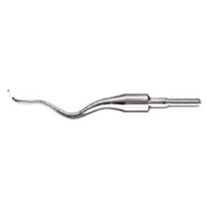 Curette 13TT Gracey Douille conique Acier inoxydable Ch.