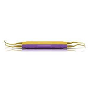 XP Curette Double Gracey Double End Size Assorted EagleLite Resin Ea