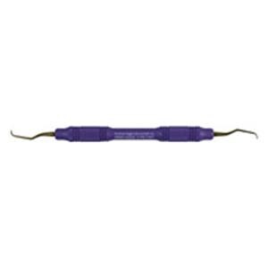 Curette Mince Gracey Access Double extrémité 1/2 EagleLite rond Résine Ch.