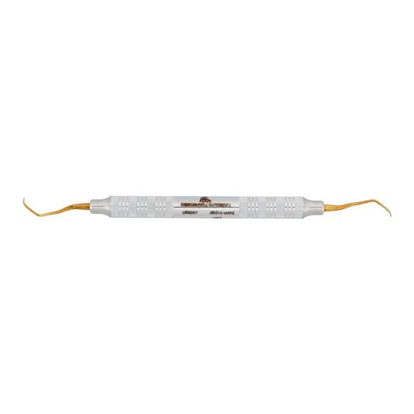 XP Curette Gracey Double extrémité 13/14 EagleLite Acier inoxydable Ch.