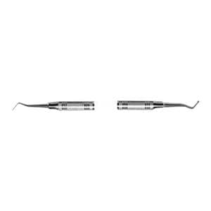 Burnisher Size 18 Pitts Double End Ea