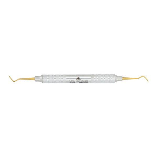 XP Scaler Sickle Double End Size 204S EagleLite Stainless Steel Ea