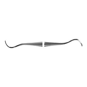 Curette Younger Good Double End Size 7/8 EagleLite Round Stainless Steel Ea