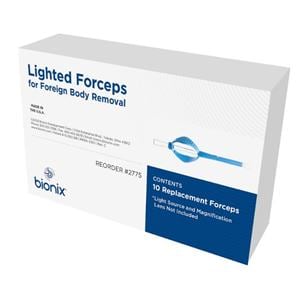 Replacement Forcep 5mm Polypropylene 10/Bx