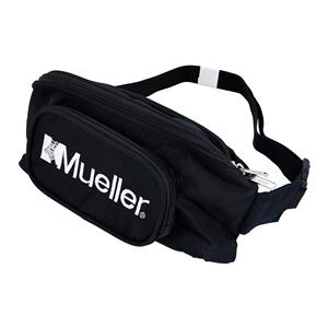 Fanny Pack Nylon Black 11.4x12.7x30.4cm Ea