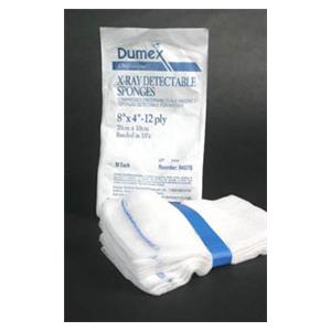 Dupaque Cotton Gauze Dressing 4x4" 16 Ply X-Ray Detectable