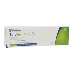 Medicom SafeSeal Quattro Pochette Stérilisation 2,75 po x 9 po 200/boîte, 6 BX/CA