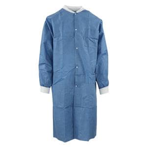 SafeWear Sarrau de laboratoire Haute performance  Moyen Bleu  12/sac