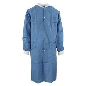 SafeWear Sarrau de laboratoire Haute performance Bleu 12/sac