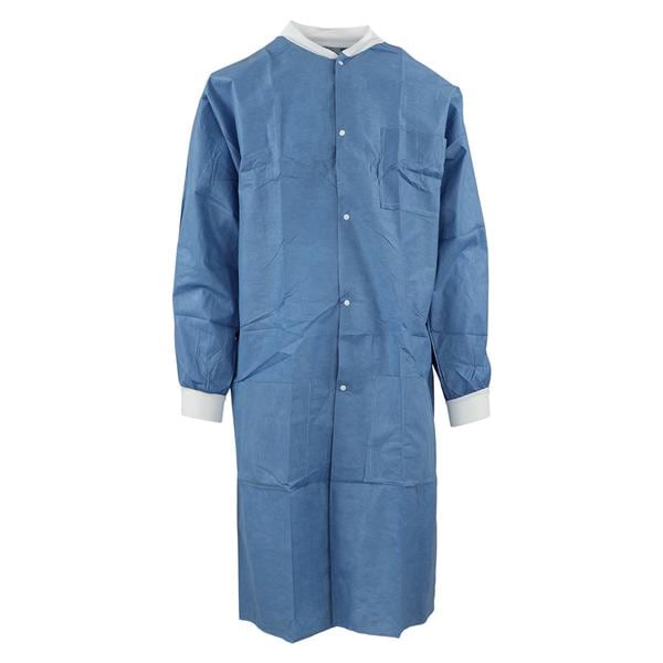 SafeWear Sarrau de laboratoire Haute performance Bleu 12/sac