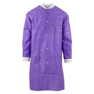 SafeWear Sarrau de laboratoire Haute performance Violet 12/sac