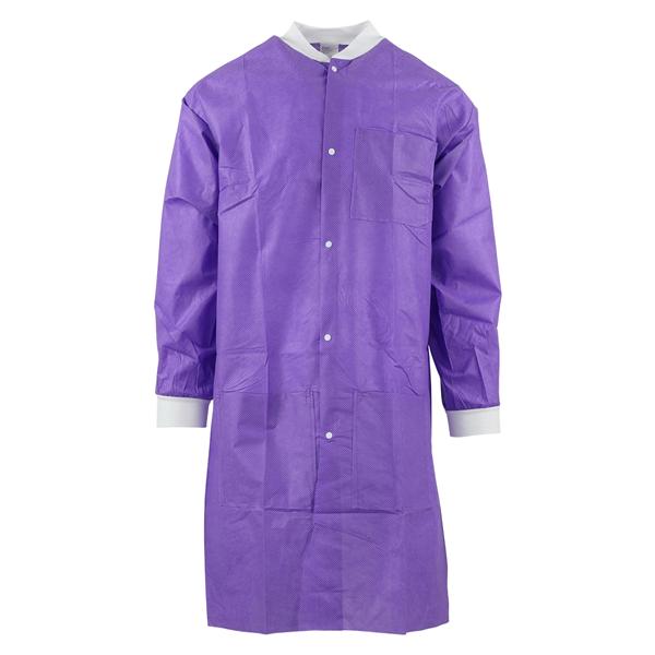 SafeWear Sarrau de laboratoire Haute performance Violet 12/sac