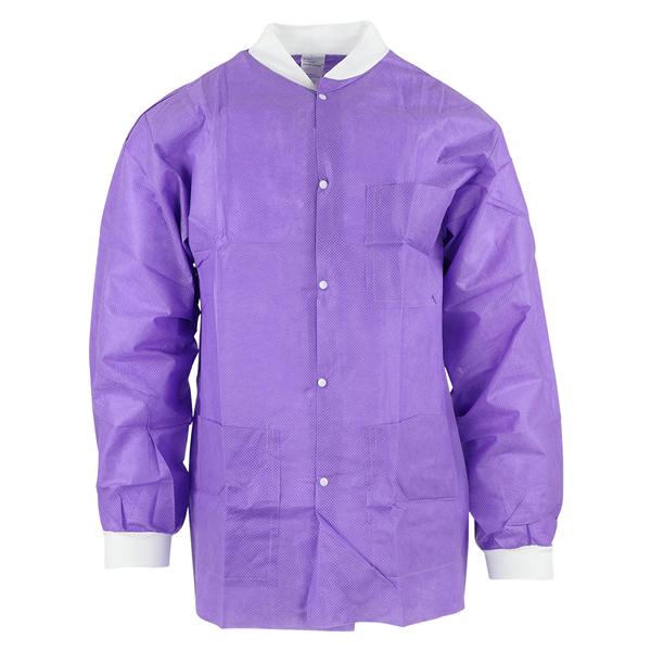 SafeWear Hipster Jacket SMS Fabric Medium Purple 12/Bg