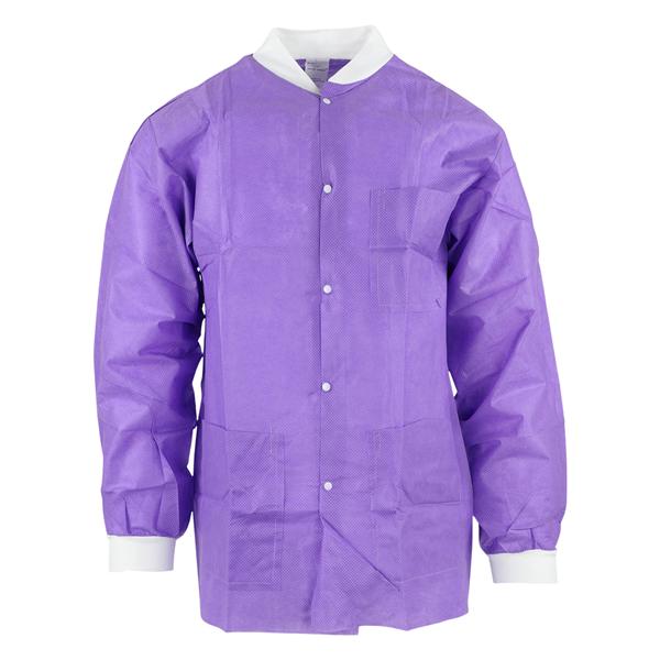 SafeWear Sarrau Hanches Tissu SMS Grand Violet 12/sac