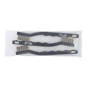 Instrument Cleaning Brush Stainless Steel Bristle 3/Pk