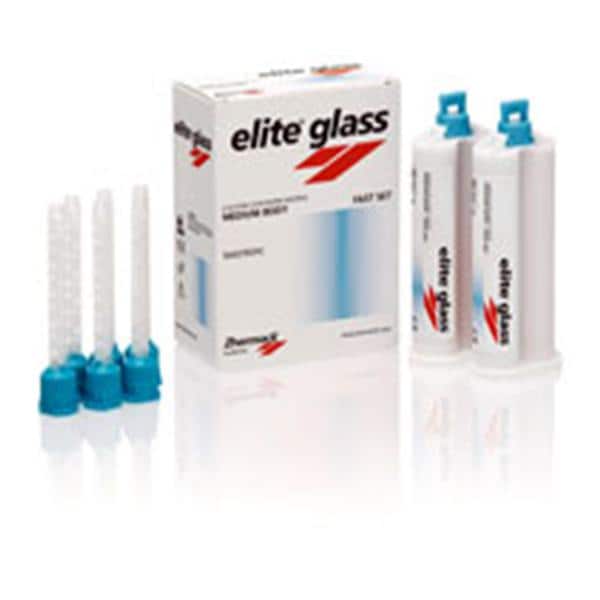 Elite Glass Automix A Silicone Cartridge Dispensing 50 mL 2/Pk