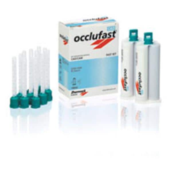 Occlufast CAD Bite Registration Fast Set Complete Package 2X50ml