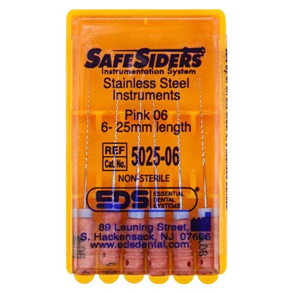 Alésoirs Safesider 25 mm 6/Paquet