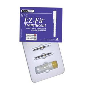 EZ-Fit Passive Fiber Posts Complete Kit 2 Kt