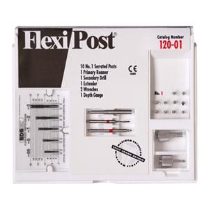 Flexi-Post Pivots Acier inoxydable Trousse standard 1 1 Rouge Ch.