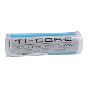 Ti-Core Core Buildup Gray Fast Set Complete Kit