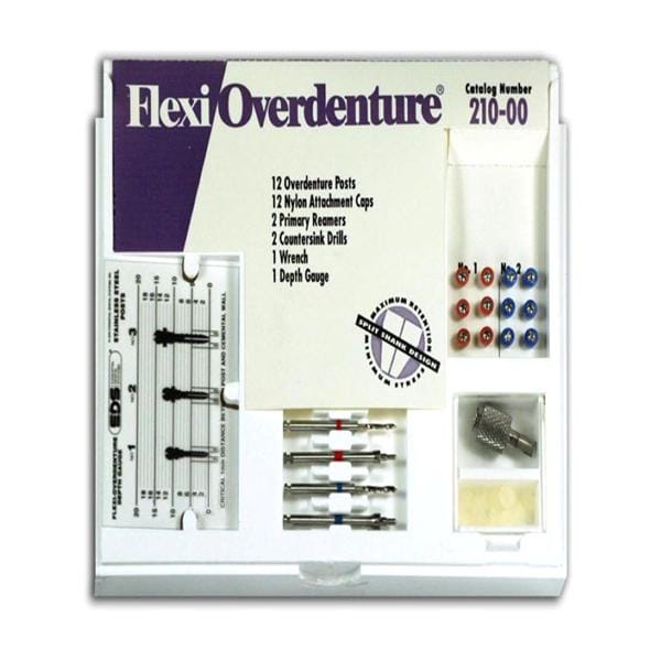 Flexi-Post Overdenture System Introductory Kit Ea