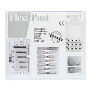 Flexi-Post Pivots Titane Trousse d intro 01/02/2003 Côtés parallèles Ch.