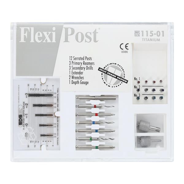 Flexi-Post Pivots Titane Trousse d intro 01/02/2003 Côtés parallèles Ch.