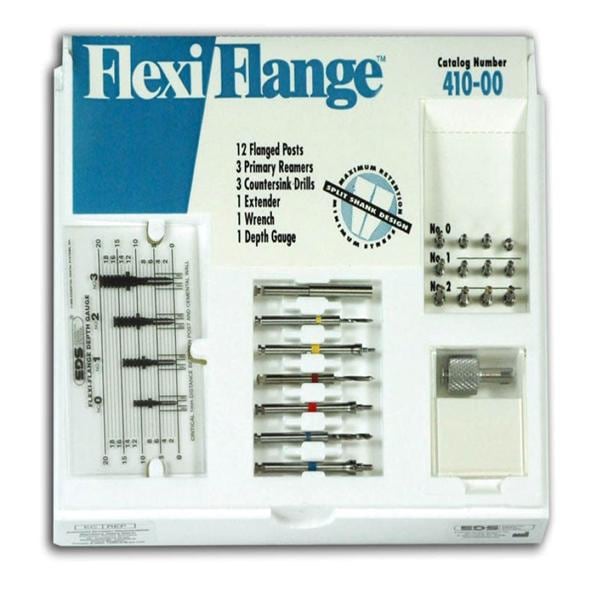 Flexi-Flange Pivots Acier inoxydable Trousse d intro Côtés parallèles Ch.