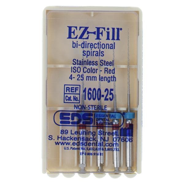 EZ-Fill spirale inox 25 mm 4/Paquet