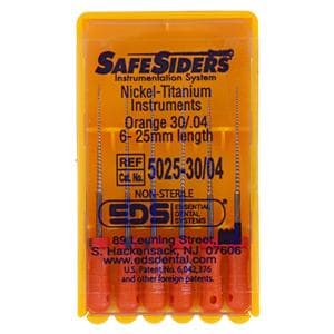 Alés SafeSider NiTi 04 25 mm 6/Paquet