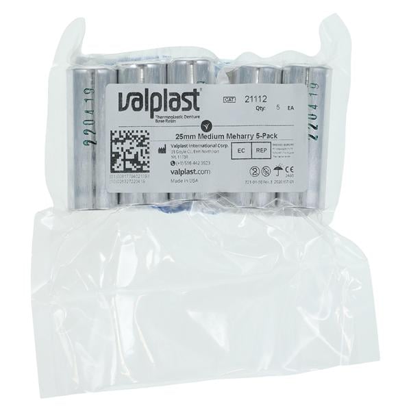 Résine Valplast Meharry 5/Paquet
