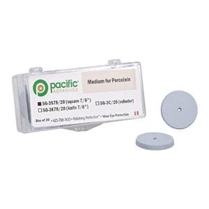 Polissoir porcel bord carré 20/Paquet