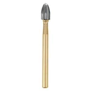 Alpen Carbide Bur Trimming & Finishing Friction Grip 7408 5/Pk